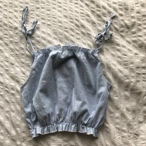 Brandy Melville Pinstripe Tank Top